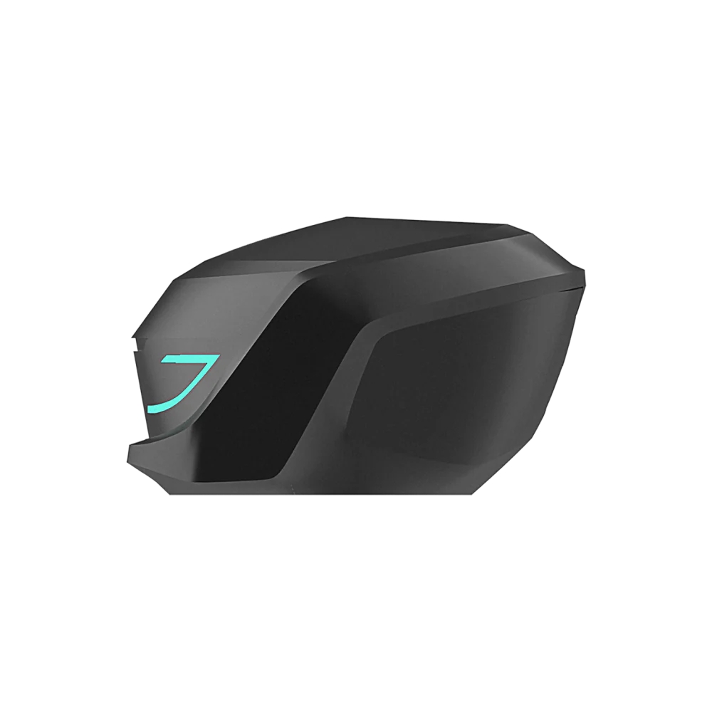 Rampage Clutch T01 Siyah 4 Mikrofonlu ENC+ANC Oyuncu Bluetooth V5.3 TWS Gerçek Kablosuz Kulaklık