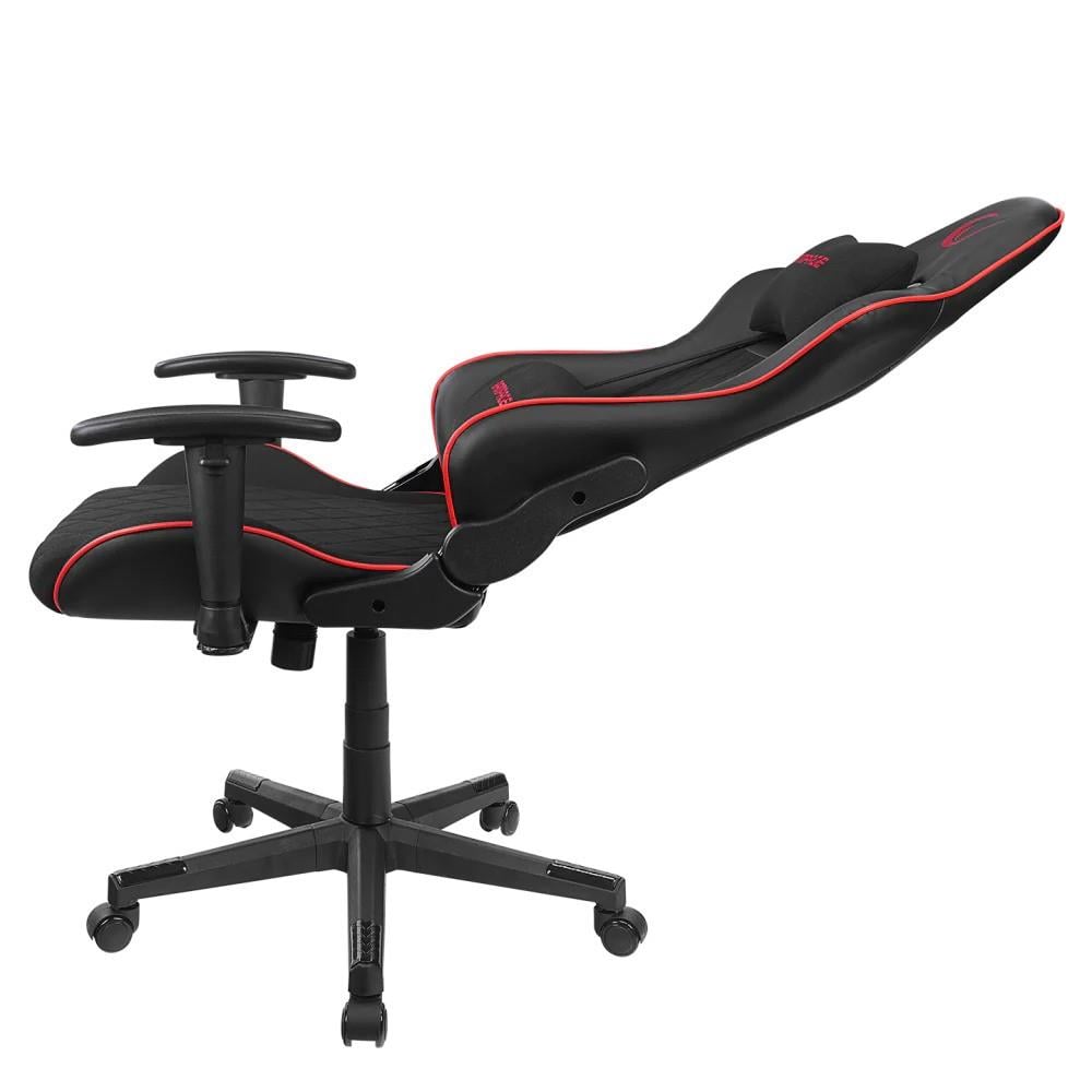 Rampage KL-R16 DRAPE Üst Seviye Terletmez Kumaş Siyah Gaming Oyuncu Koltuğu