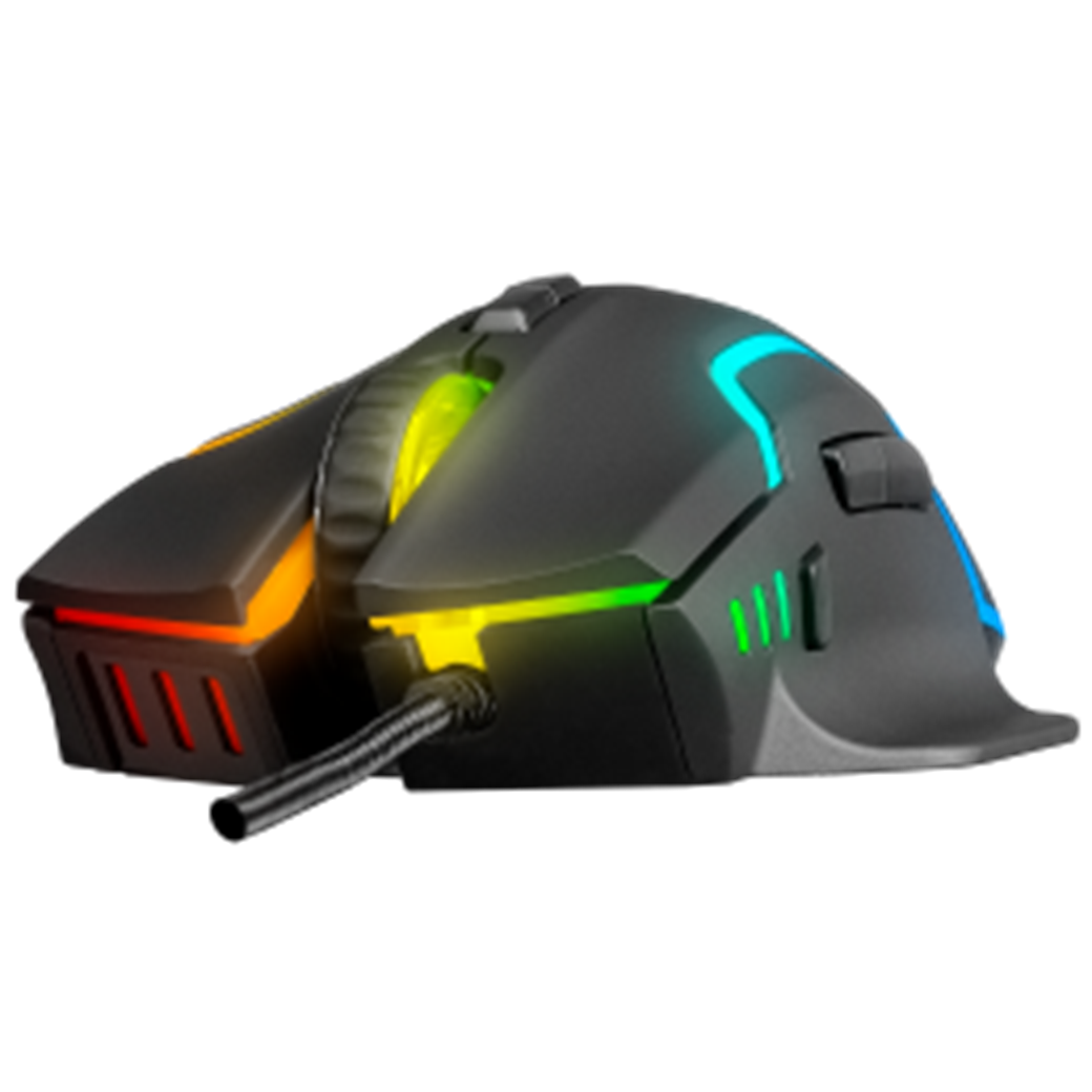Rampage Miracle M2 Usb Siyah 8 Tuşlu RGB 7200dpi Gaming Oyuncu Mouse