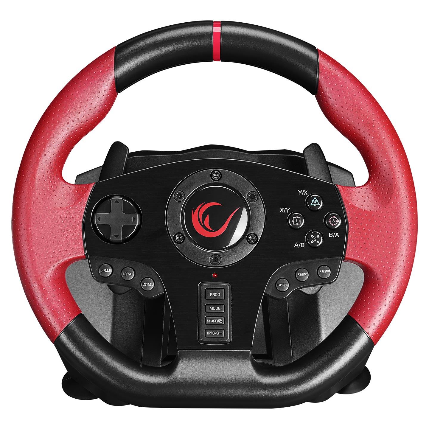 Rampage RACE W10 PS3/PS4/PC/XBOXONE/XBOX360 SWITCH 6 in 1 Pedallı Gaming Oyuncu Direksiyonu