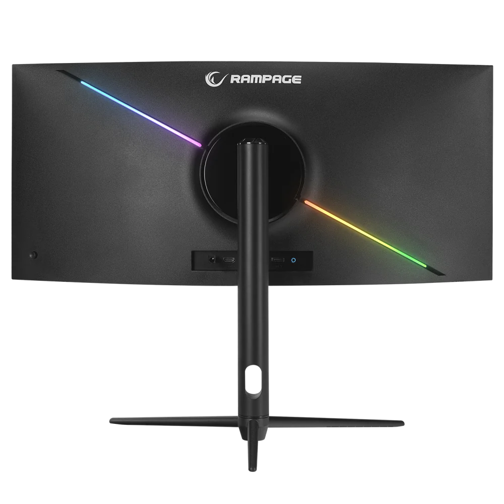 Rampage RAIDEN RA30R200C 30 200Hz 1ms AUO VA WFHD AdaptiveSync RGB Pivot Curved Oyuncu Monitörü