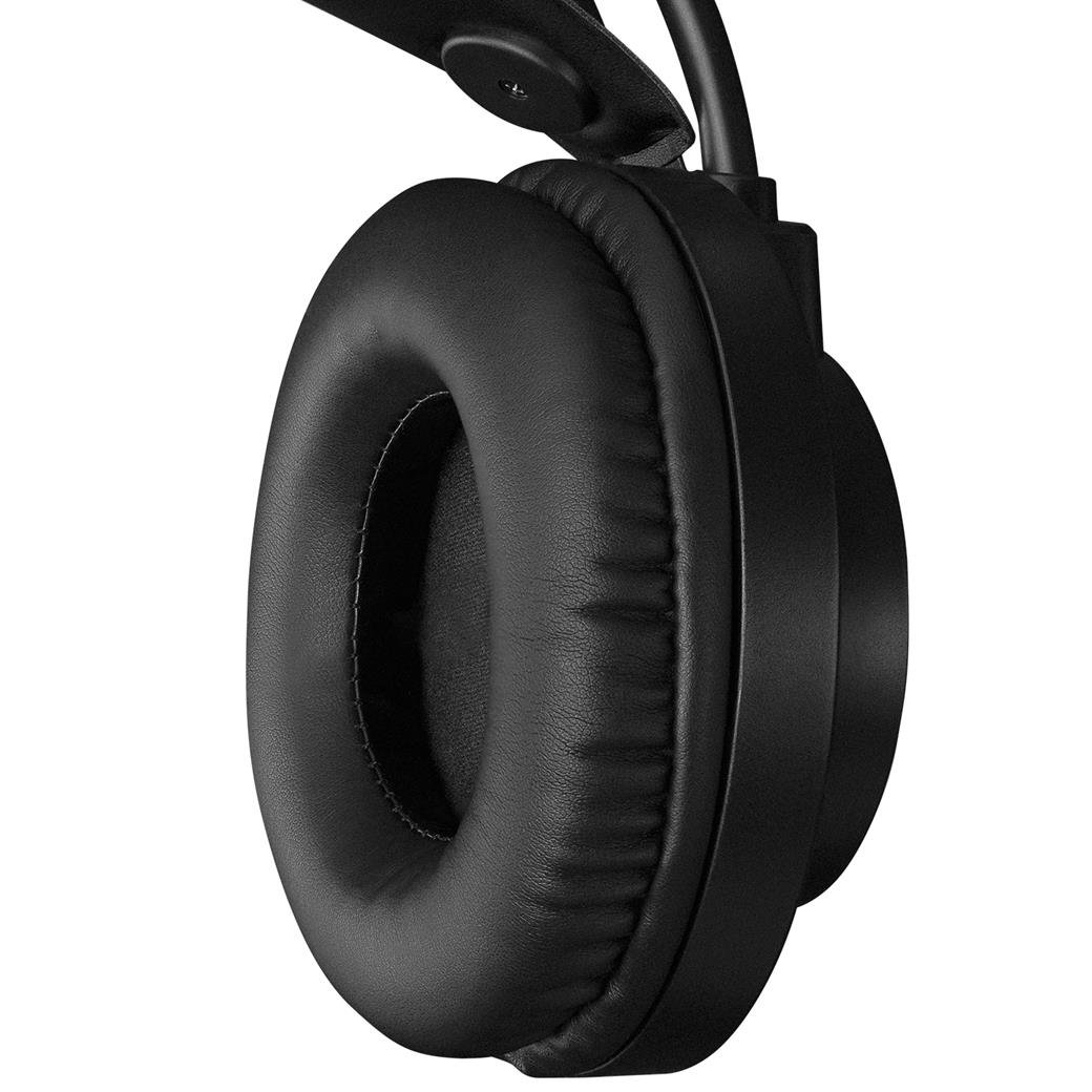 Rampage RM-K27 X-JAMMER Rainbow Ledli PC USB 3.5M PS4-XBOX-Mobile Gaming Oyuncu Mikrofonlu Kulaklık