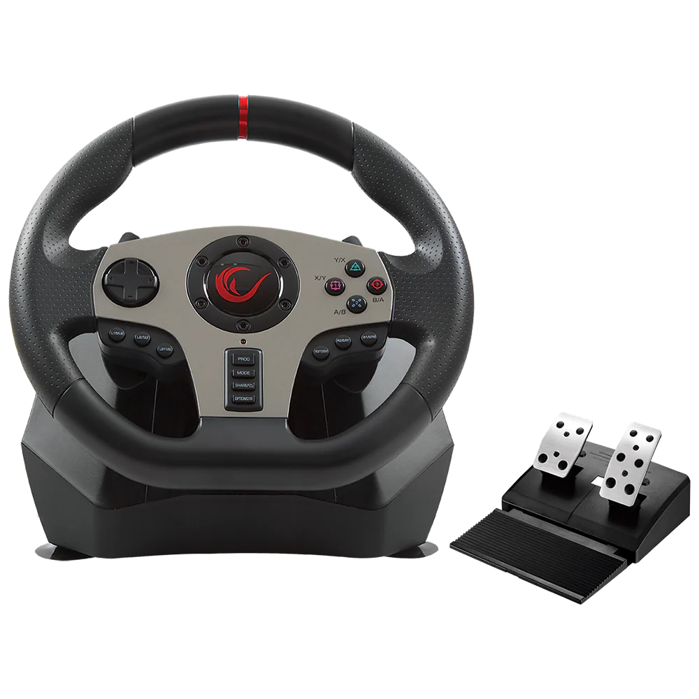 Rampage V900-S PS3/PS4/PC/XBOXONE/XBOX360 SWITCH 6 in 1 Pedallı Gaming Oyuncu Direksiyonu
