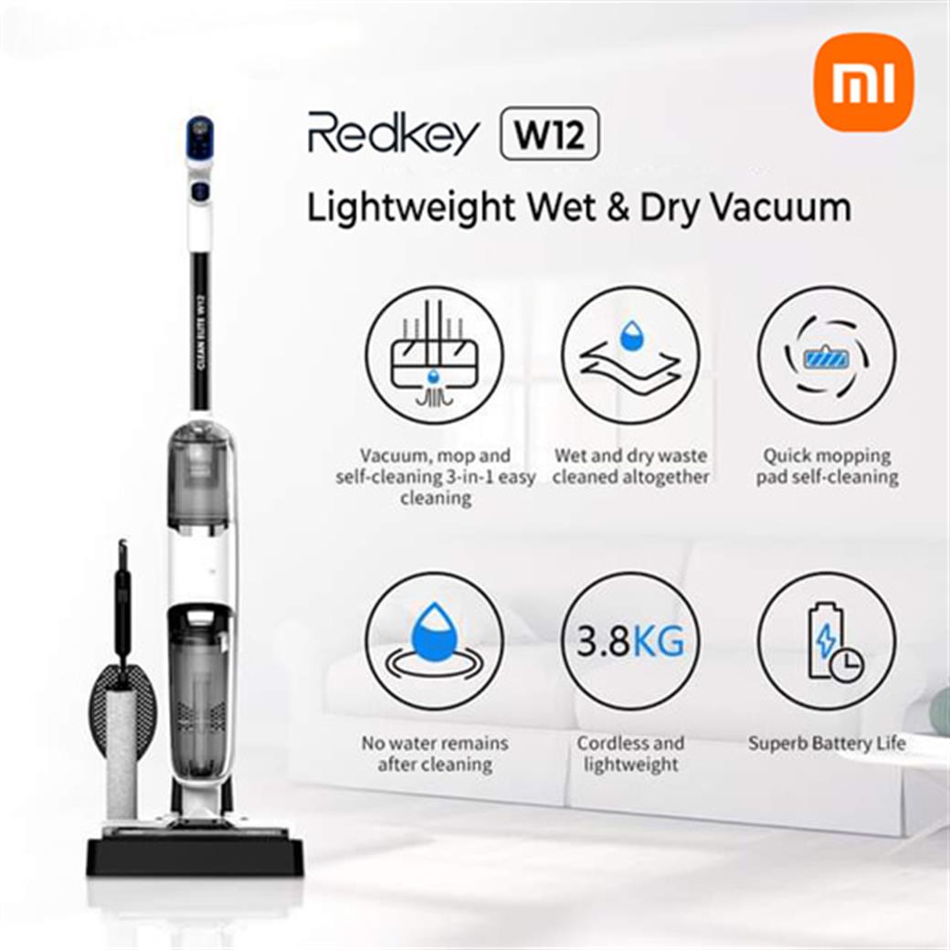 REDKEY HANDHELD ROBOT VACUUM SÜPÜRGE W12