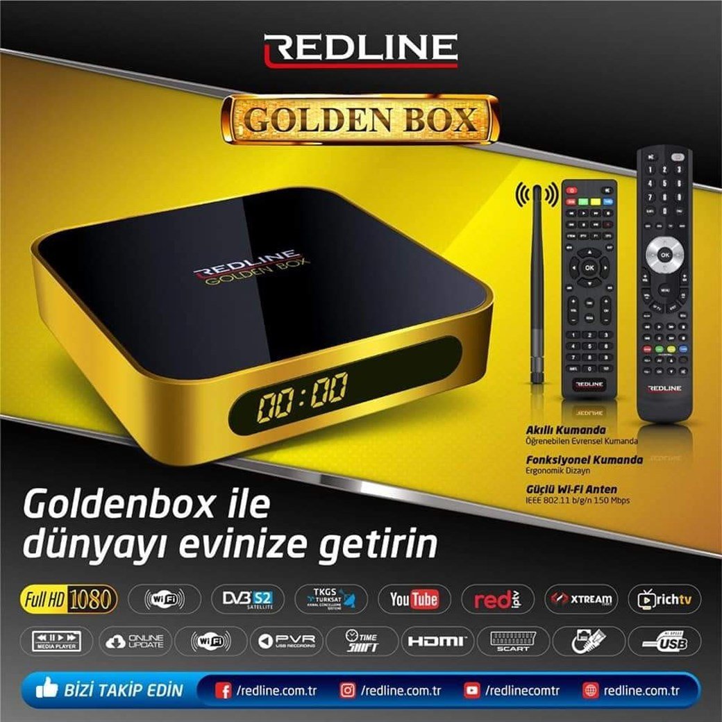 REDLINE SATELLITE DVB-S2 UYDU ALICISI