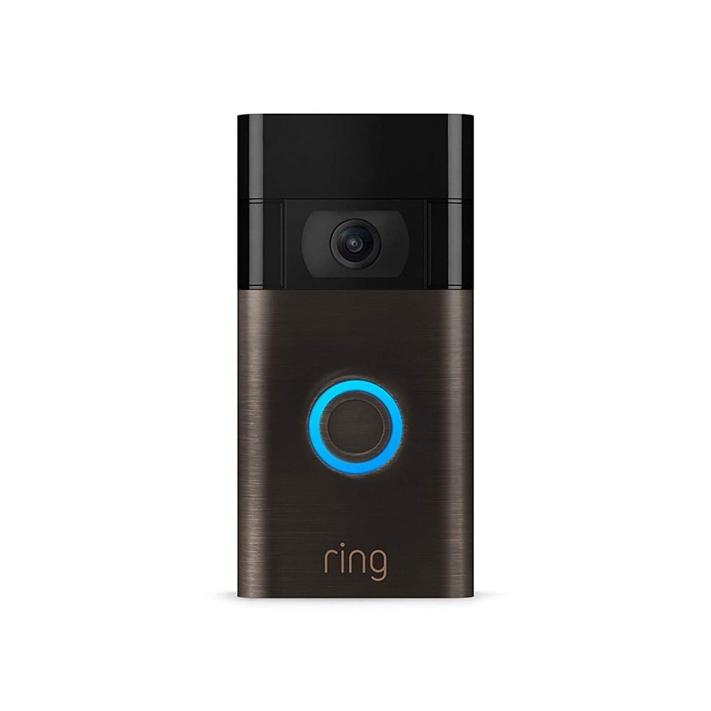 RING KAPI ZİLİ HD VIDEO 2ND GEN BRONZ RENK