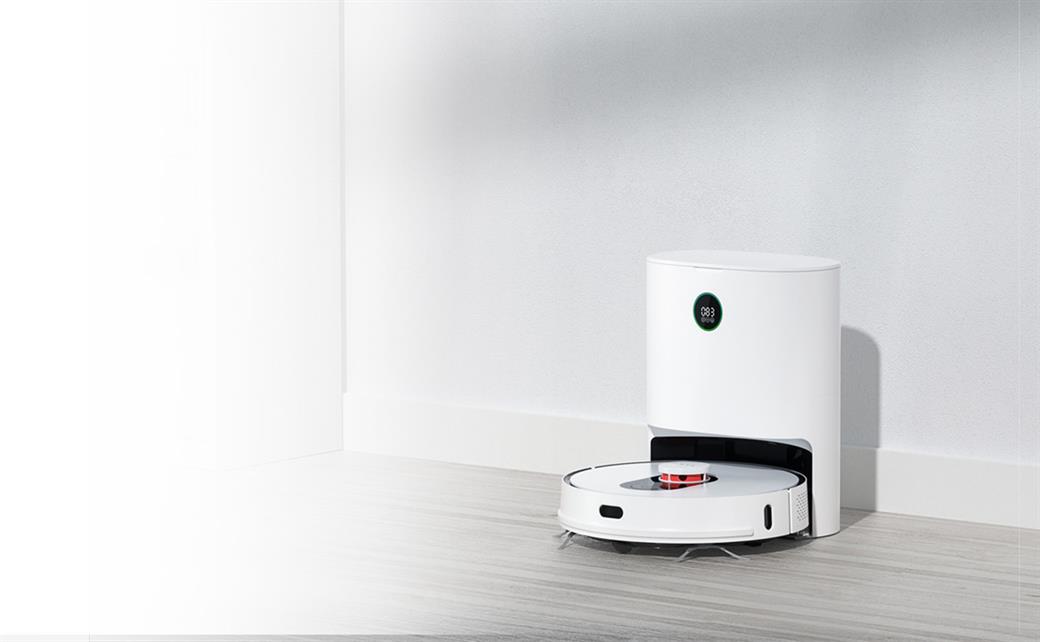 ROIDMI ROBOT VACUUM SÜPÜRGE EVE PLUS BEYAZ RENK