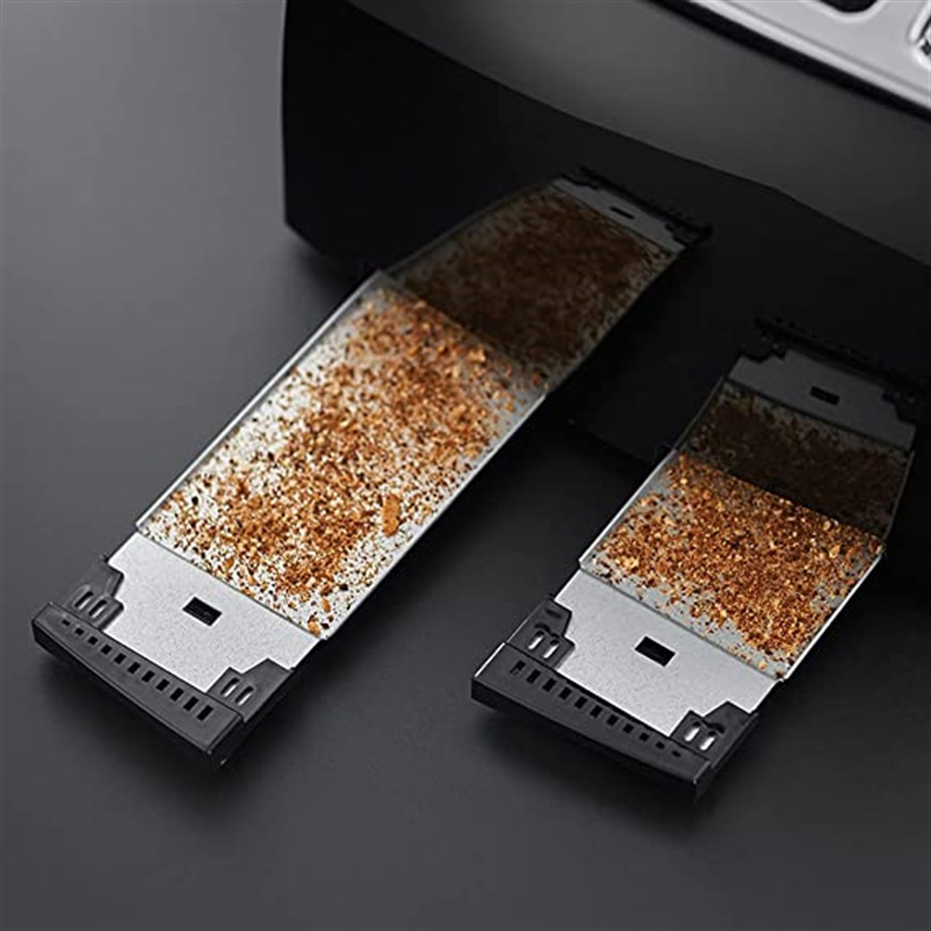 RUSSEL HOBBS RU-21651 TOASTER   4 SLİCE EXTRA WİDE BLACK EKMEK KIZARTMA