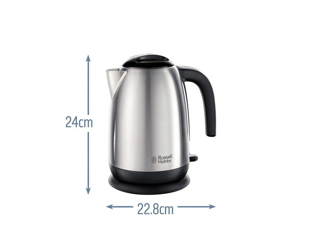 RUSSEL HOBBS RU-23910 KETTLE  1,7L 3KW ADVENTURE