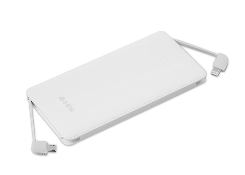 S-link IP-513 5000mAh Powerbank Beyaz