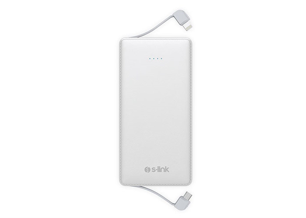 S-link IP-513 5000mAh Powerbank Beyaz