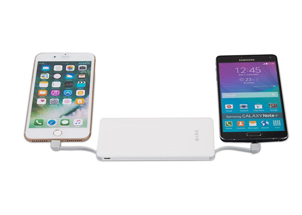 S-link IP-513 5000mAh Powerbank Beyaz