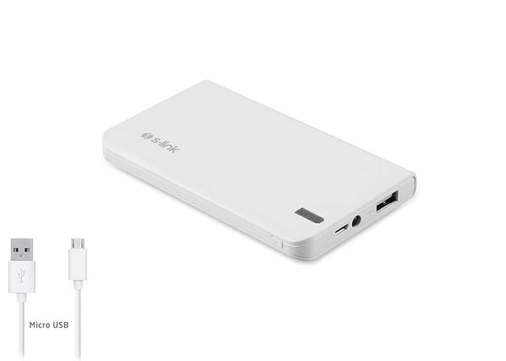 S-link IP-666 6000mAh 2000MA  Powerbank 