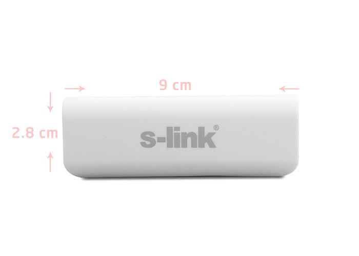 S-link IP-730 2400Mah Mavi Powerbank Şarj Aleti Ta