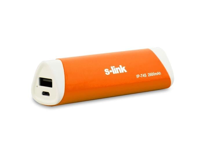 S-link IP-745 2600mAh Samsung Bataryalı Turuncu Şa
