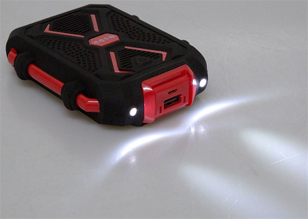 S-link IP-88 10400mAh Dayanıklı Gövde Powerbank Si