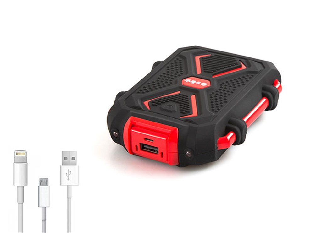 S-link IP-88 10400mAh Dayanıklı Gövde Powerbank Si