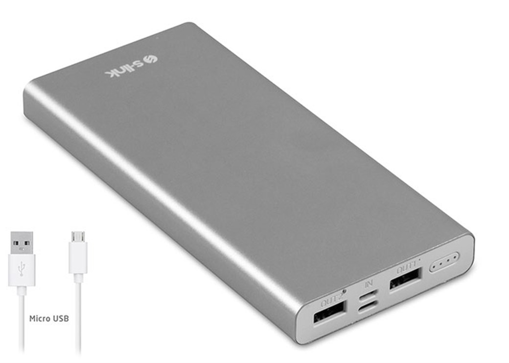 S-link IP-G11 IRON 10000MAH POWERBANK GRİ