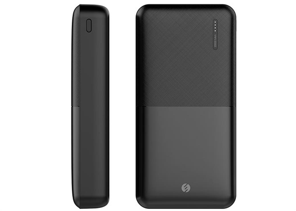 S-link IP-G200 20000mAh 4 Usb Port Siyah Taşınabil