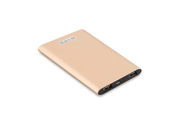 S-link IP-P22 4000mAh 1-2A Alüminyum Slim Powerban