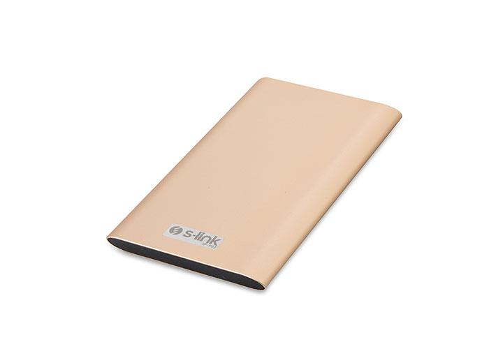 S-link IP-P22 4000mAh 1-2A Alüminyum Slim Powerban