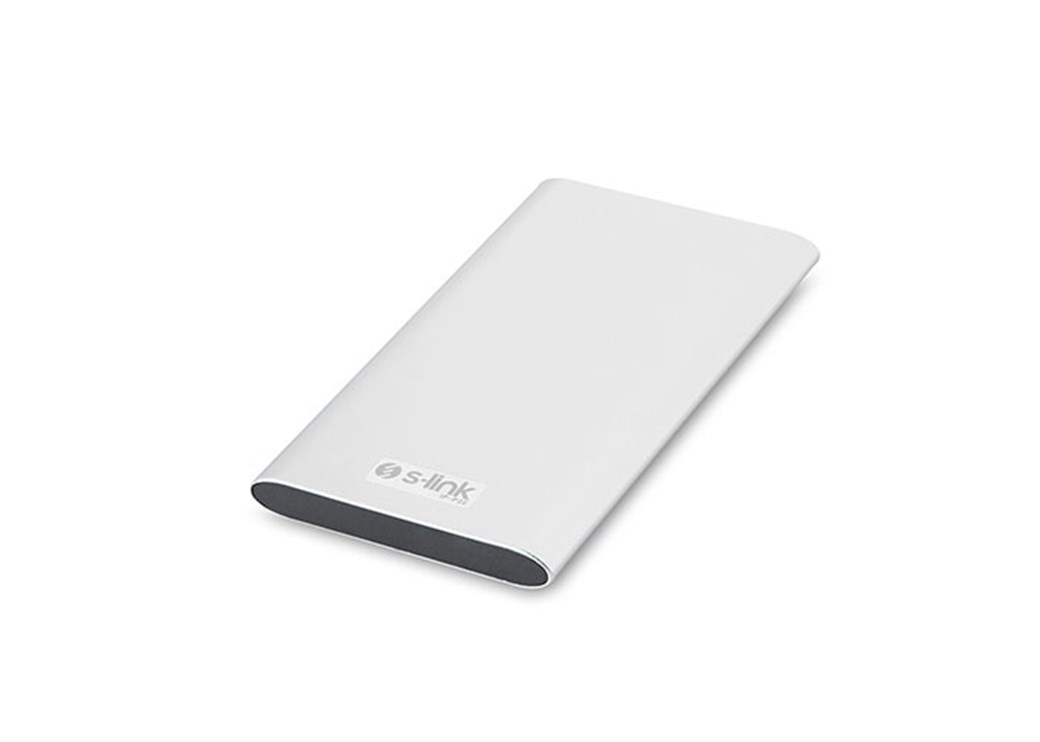 S-link IP-P22 4000mAh 1-2A Alüminyum Slim Powerban