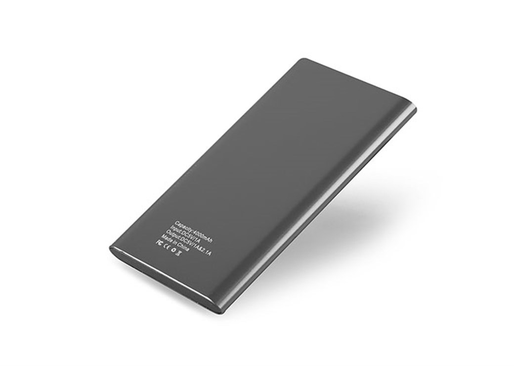 S-link IP-P22 4000mAh 1-2A Alüminyum Slim Powerban