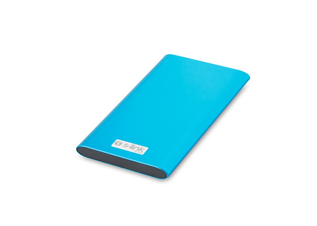 S-link IP-P22 4000mAh 1-2A Alüminyum Slim Powerban