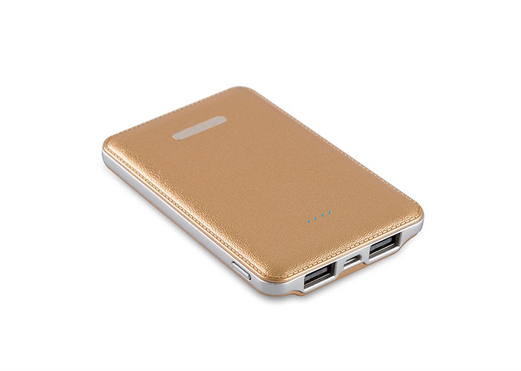 S-link IP-S500 5000mAh Powerbank Gold 