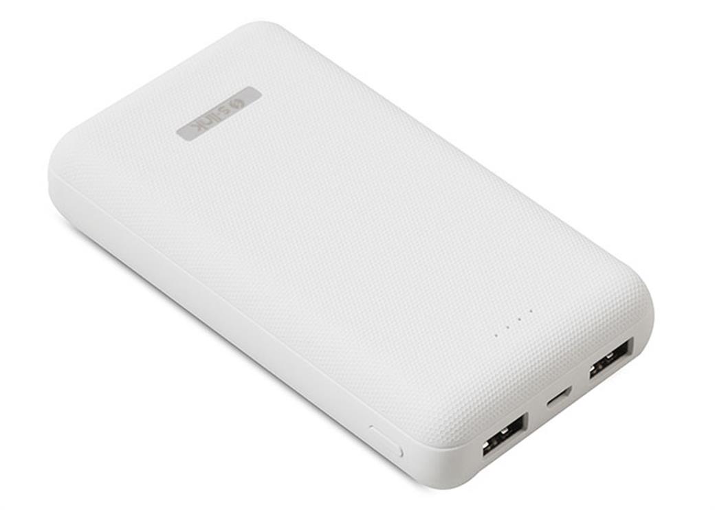S-LİNK IPG23 20000MAH 2*USB POWERBANK BEYAZ