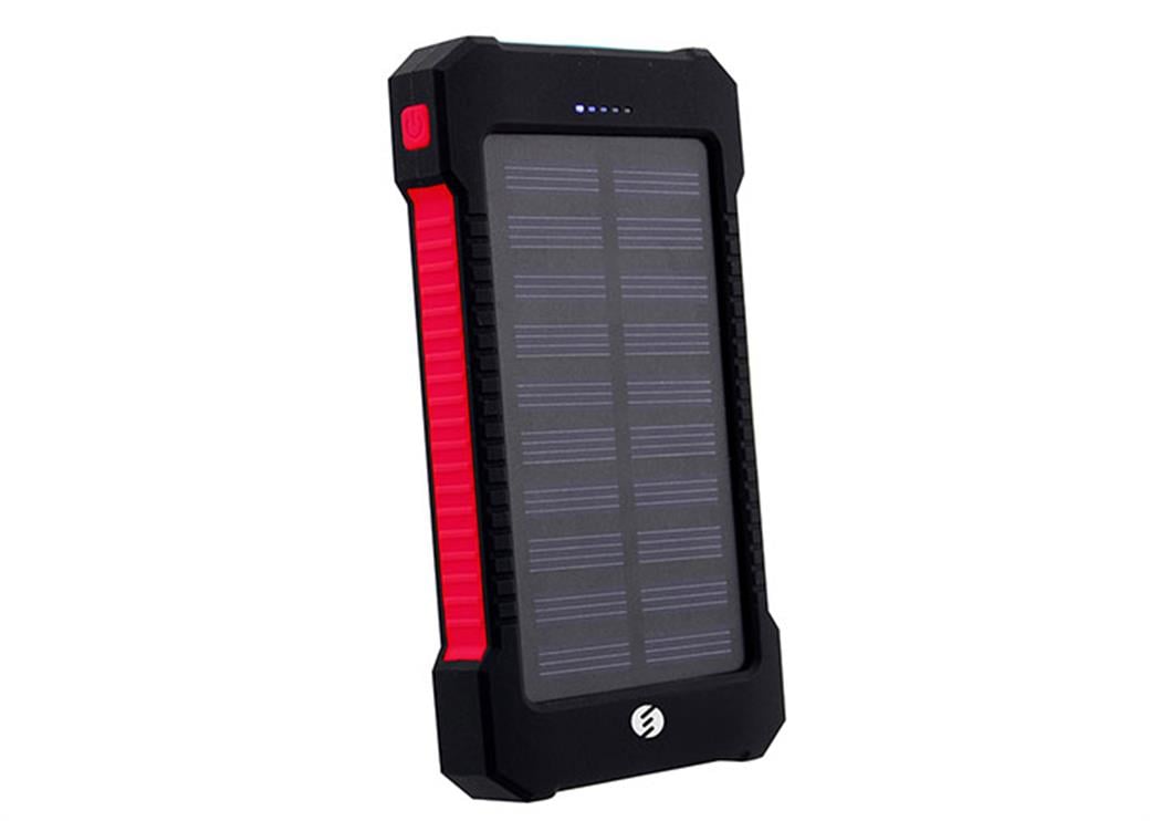 S-LİNK IPS-808 8000MAH 2*USB POWERBANK BLACK/RED