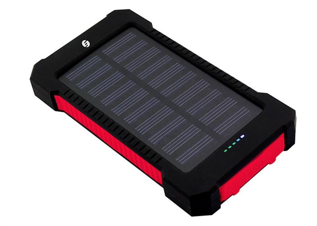 S-LİNK IPS-808 8000MAH 2*USB POWERBANK BLACK/RED