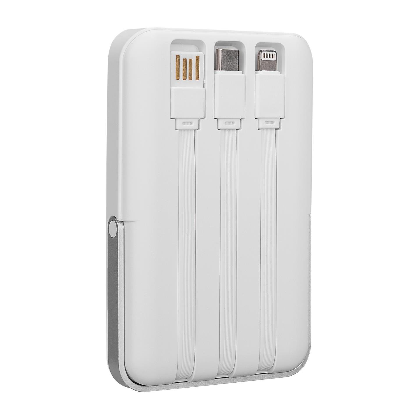 S-link M1029 10000mAh Magsafe 15W HSC22.5W+PD20W+QC3.0 Beyaz LCD Taşınabilir Şarj Cihazı Powerbank