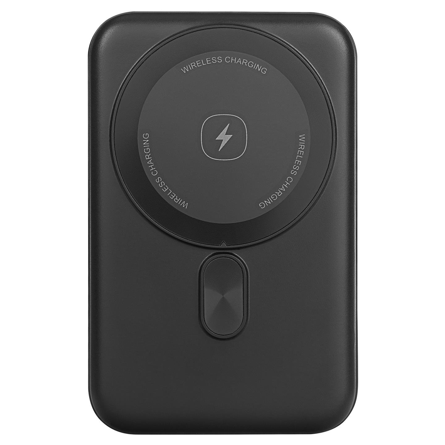 S-link M1031 10000mAh Magsafe 15W HSC22.5W+PD20W+QC3.0 Siyah LCD Taşınabilir Şarj Cihazı Powerbank