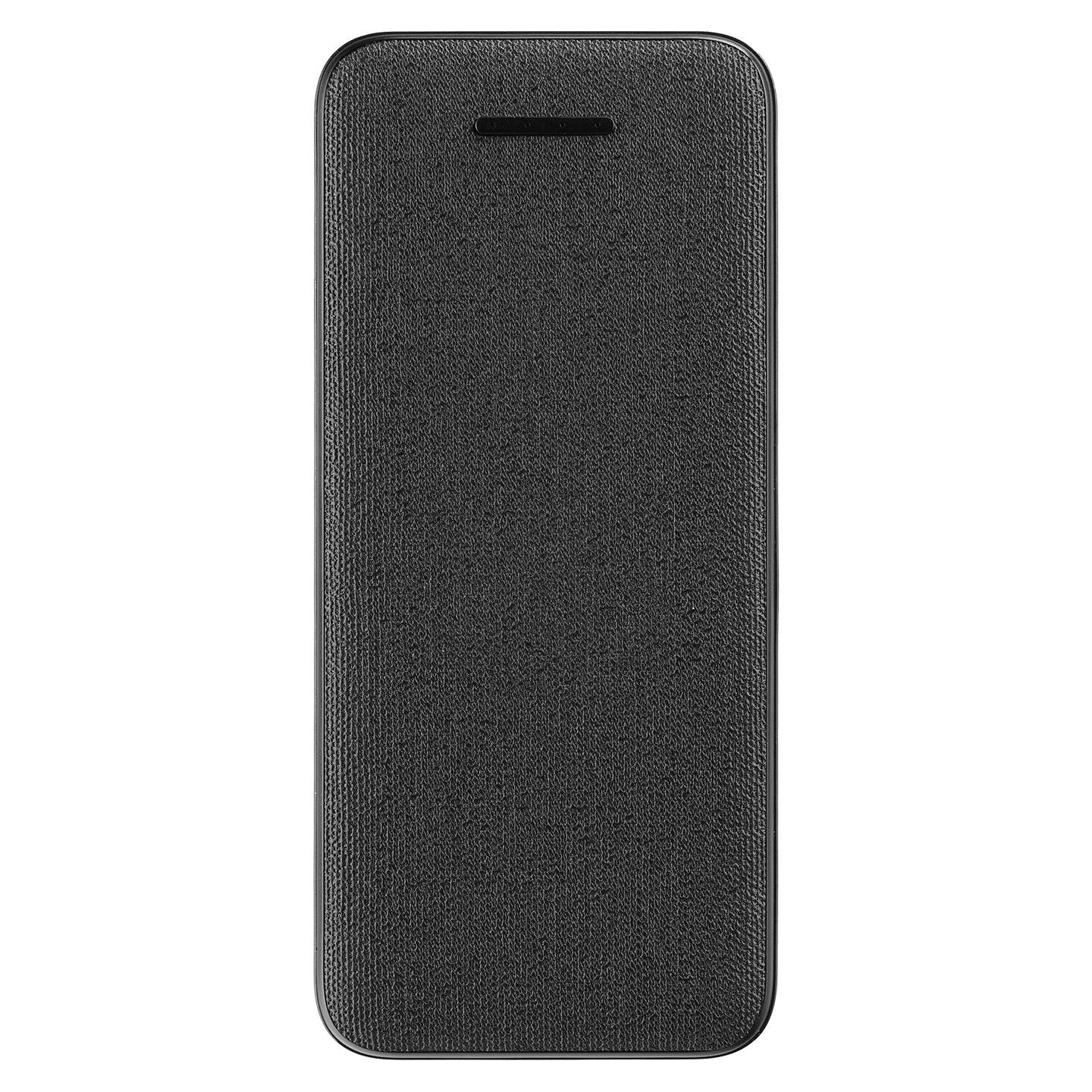 S-link P108 10000mAh PRM PD20W+QC18W+HSC22.5W Kumaş Desen Siyah Taşınabilir Pil Şarj Cihazı Powerbank