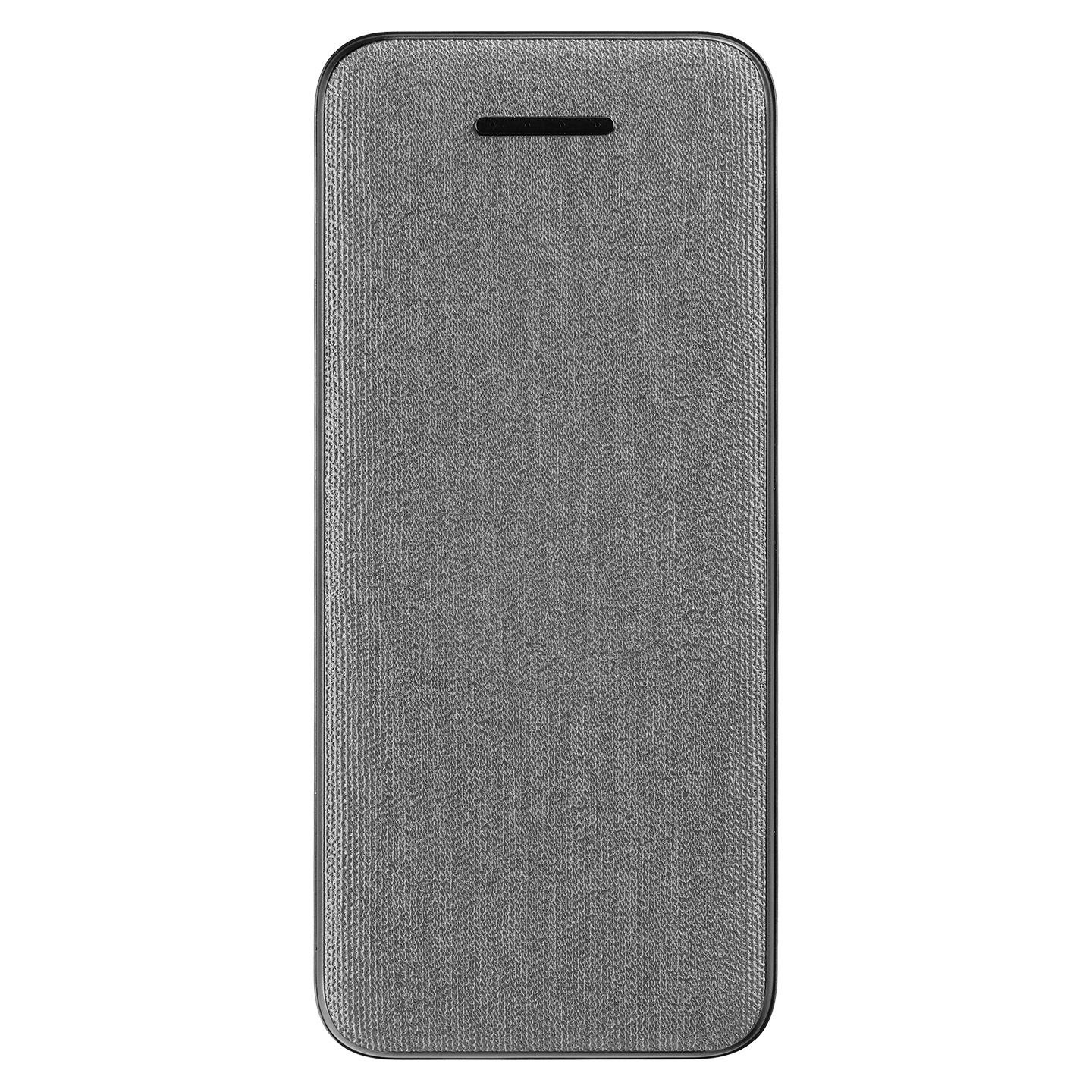 S-link P108 10000mAh PRM PD20W+QC18W+HSC22.5W Kumaş Desen Gri Taşınabilir Pil Şarj Cihazı Powerbank