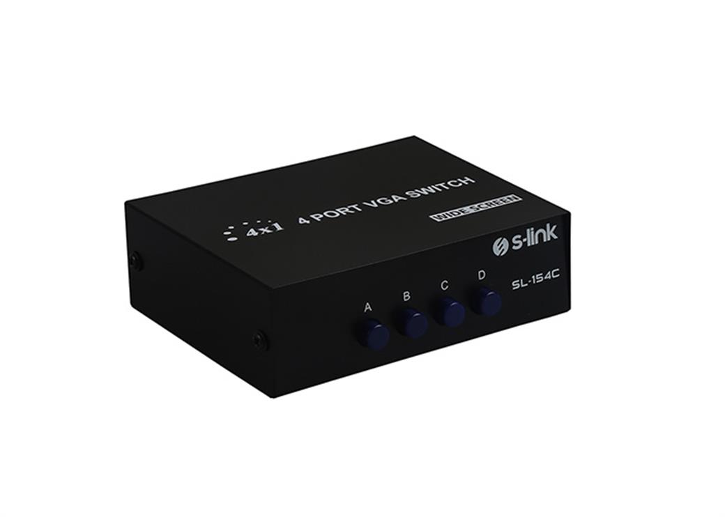 S-link SL-154C 4 VGA Switch