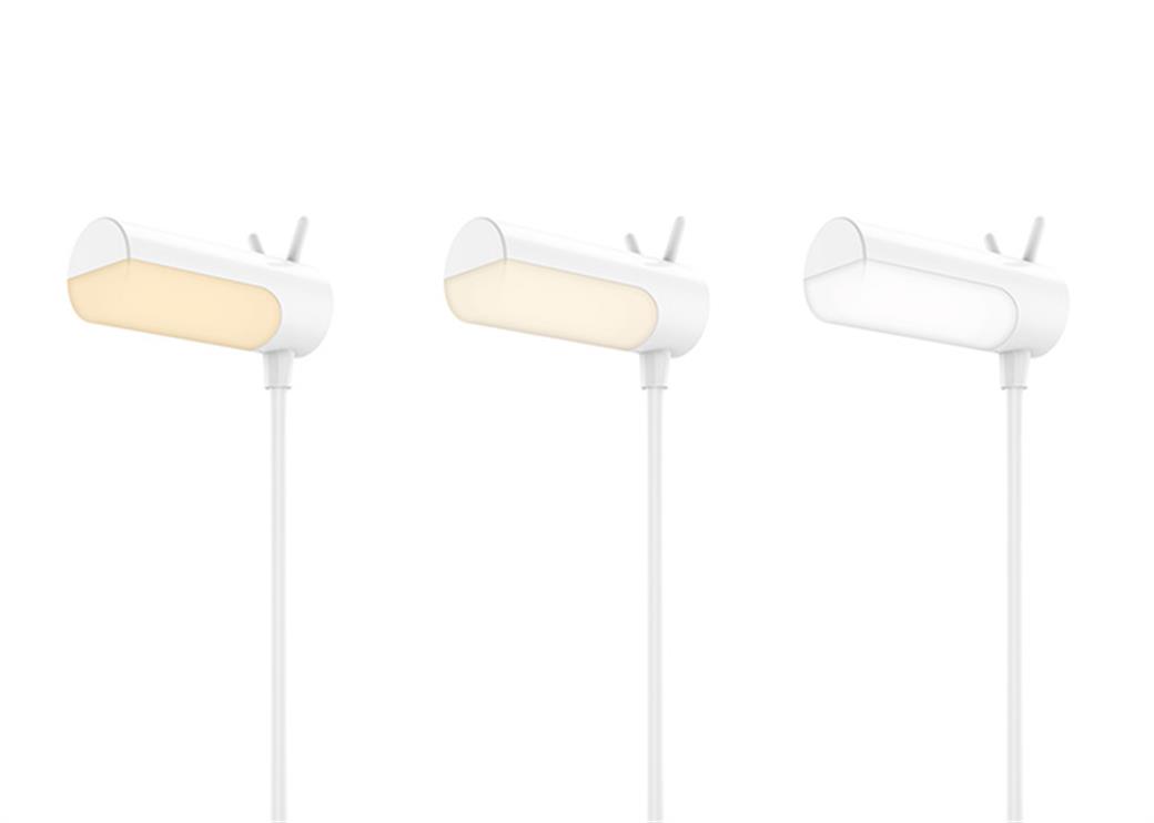 S-link SL-8698 Beyaz 16 Ledli 1200mAh / 3.7V Masa Üstü Led Lamba