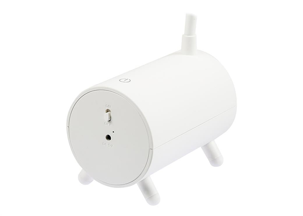 S-link SL-8698 Beyaz 16 Ledli 1200mAh / 3.7V Masa Üstü Led Lamba