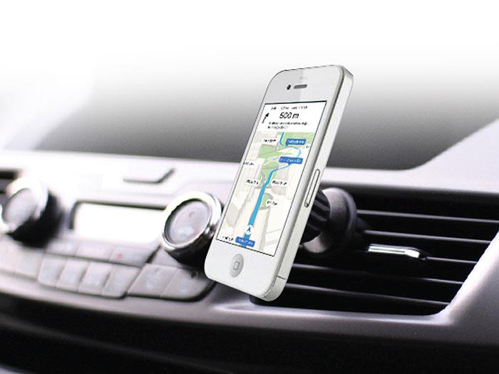 S-link SL-AT14 Universal Ayarlanabilir Siyah Mıknatıslı Araç Telefon Tutucu