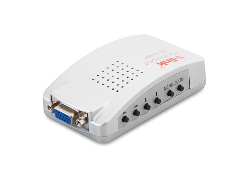 S-LİNK SL-AV201 VGA TO VIDEO DÖNÜŞTÜRÜCÜ CİHAZ