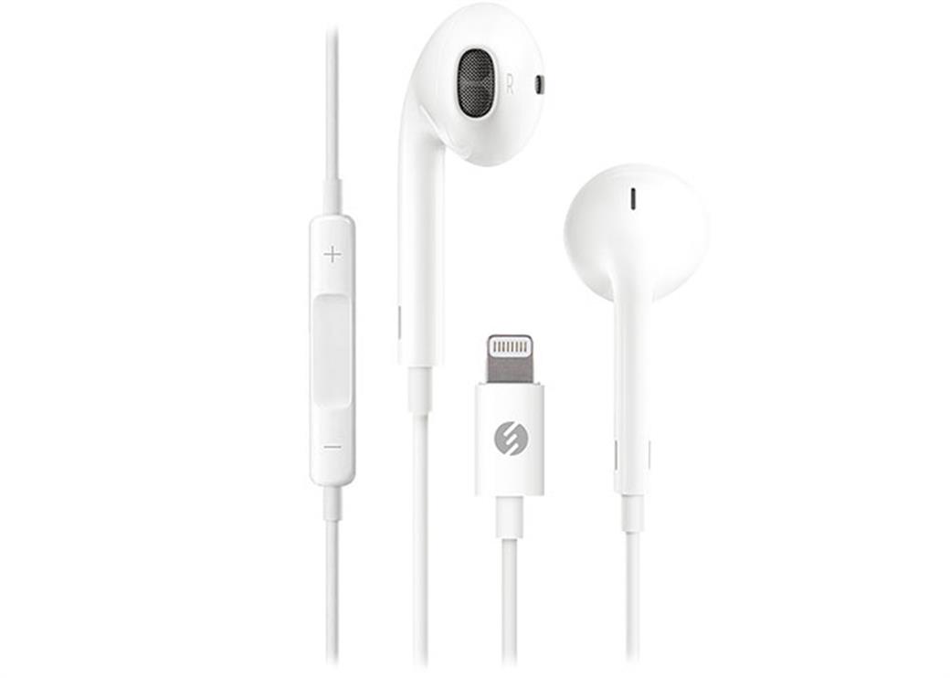 S-link SL-BTL01 Beyaz iPhone Telefon Uyumlu Lightning konnektörlü Bluetooth Kulaklık