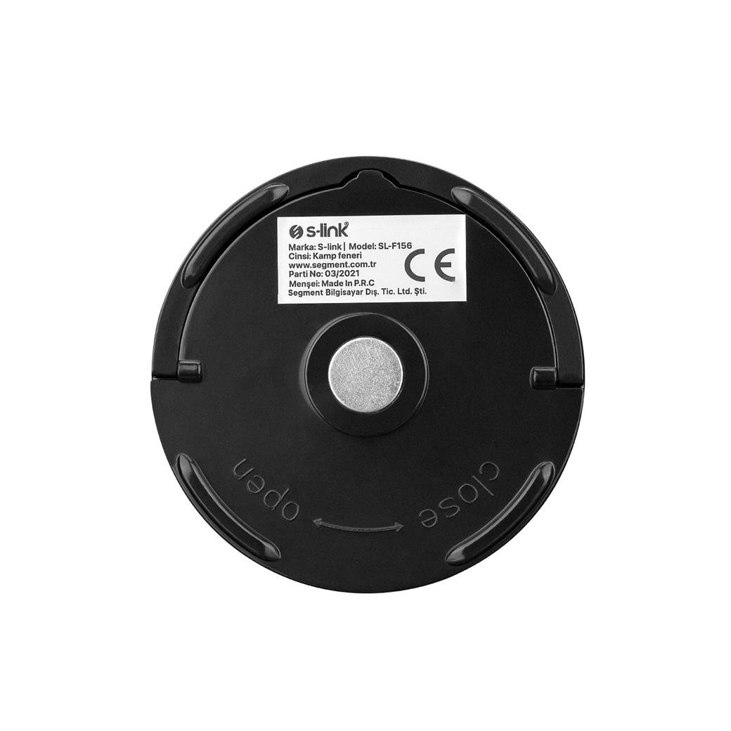 S-link SL-F156 6 SMD Led Pilli Dekoratif Kamp Feneri
