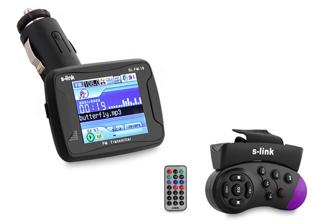 S-link SL-FM-18 2Gb MP4 SD/Usb Destekli Fm Transmi