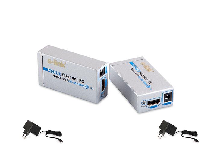 S-Link SL- HEX60 HDMI CAT6 60m Uzatıcı