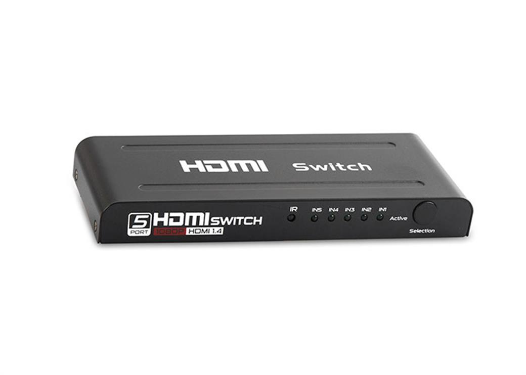 S-LİNK SL-HSW65 HDMI 1IN-5OUT SPİLİTTER /ÇOĞALTICI