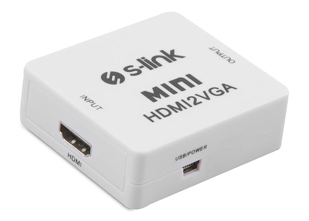 S-link SL-HVC10 HDMI to VGA + Audio Çevirici