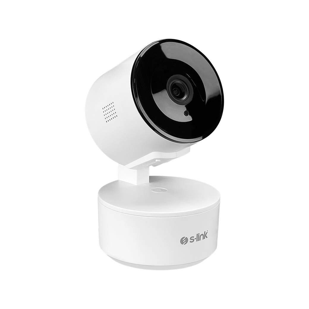 S-Link SL-IND01 2.0 MP HD Lens 3.6mm IP Smart Wifi Network TF Card Güvenlik Kamerası Tuya