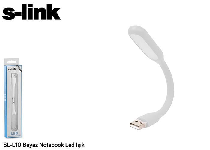 S-link SL-L10 White Notebook Led Light