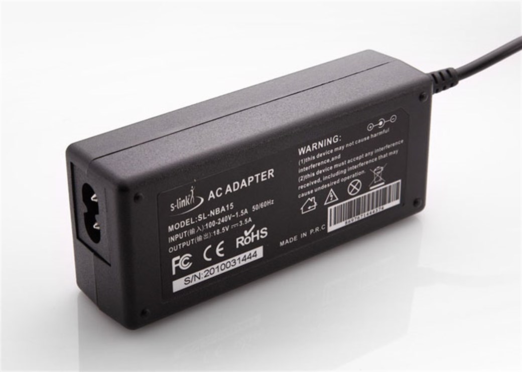 S-LİNK SL-NBA15 PLUS 18.5V 3.5A 7.4*5 HP ADAPTÖR